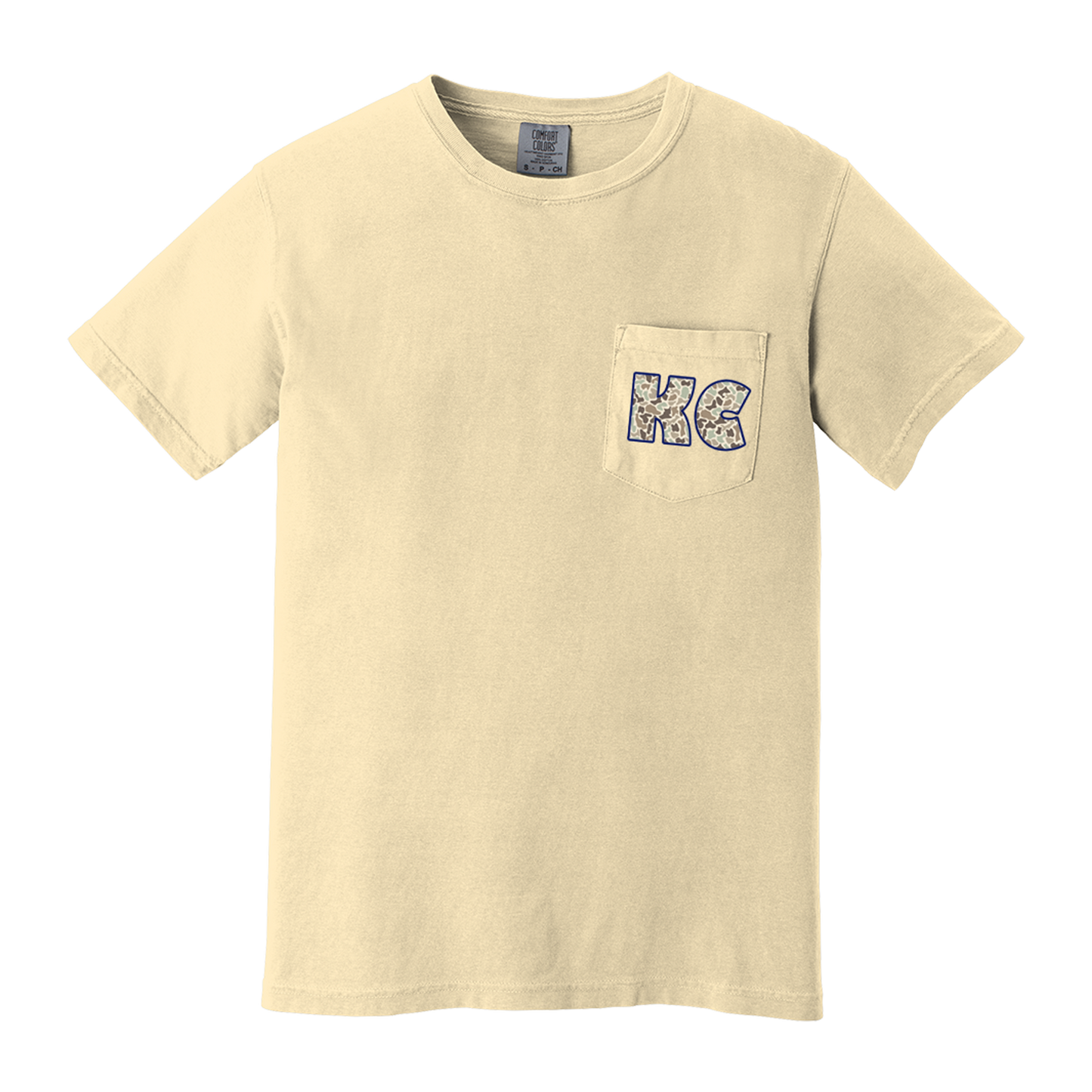 Camo Tiger Short Sleeve Tee — Comfort Colors