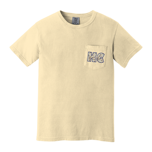 Camo Tiger Short Sleeve Tee — Comfort Colors