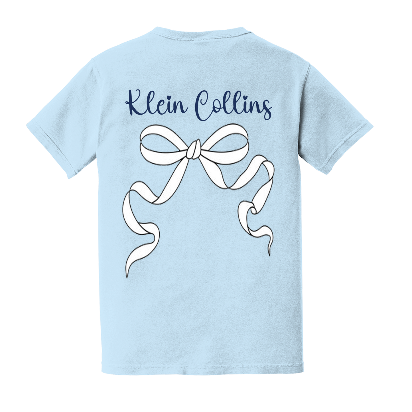 Tiger Bow Short Sleeve Tee — Comfort Colors