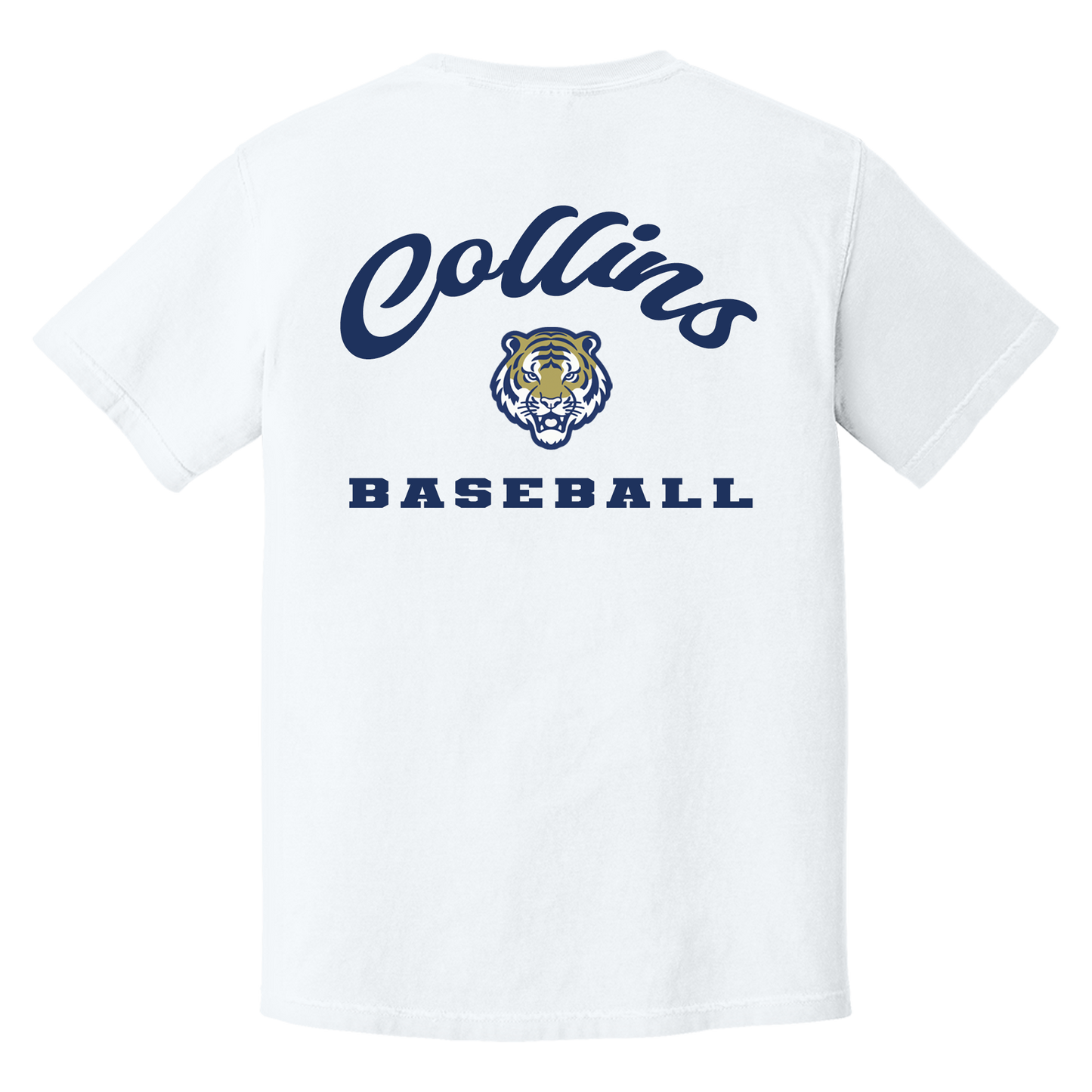 Tigers Baseball Short Sleeve Tee — Comfort Colors
