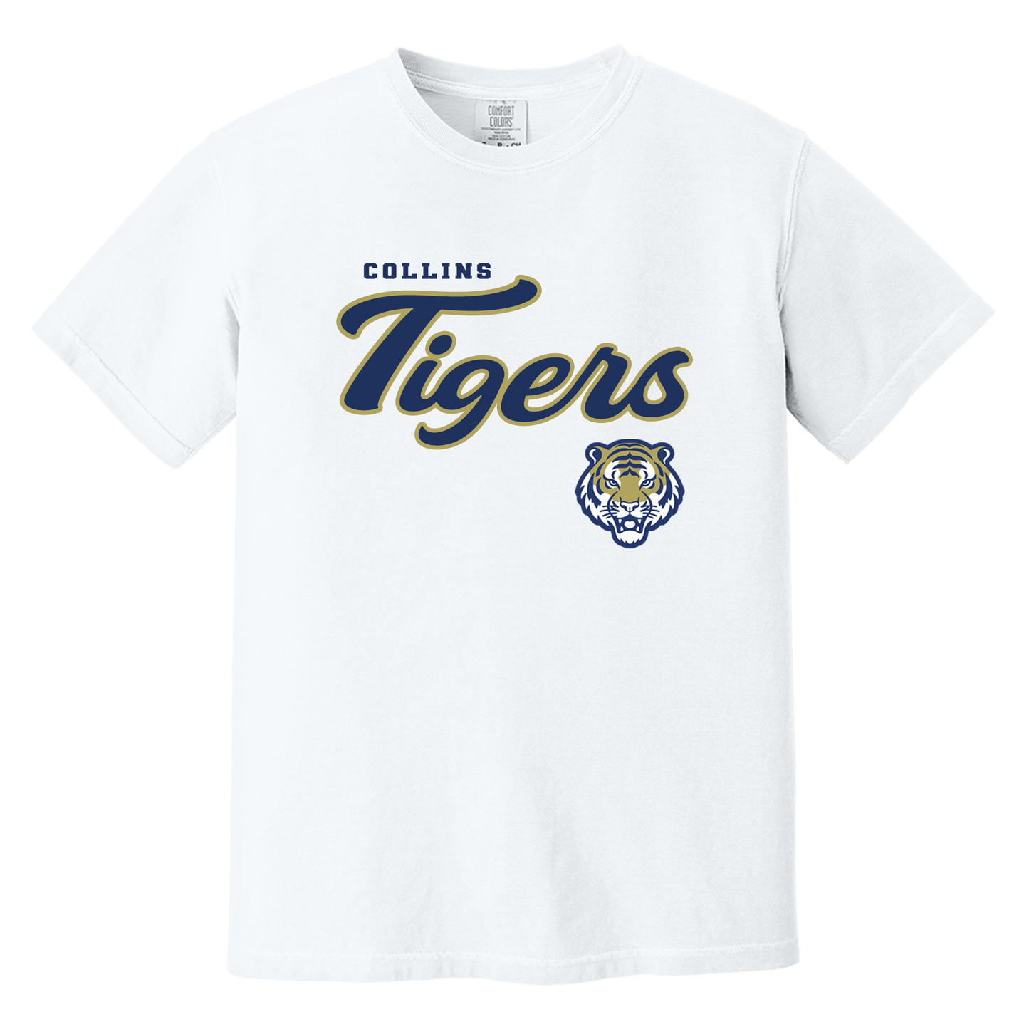 Tigers Baseball Short Sleeve Tee — Comfort Colors