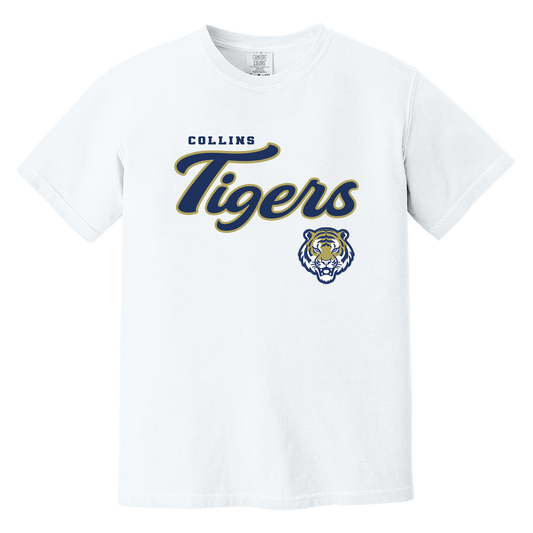 Tigers Baseball Short Sleeve Tee — Comfort Colors