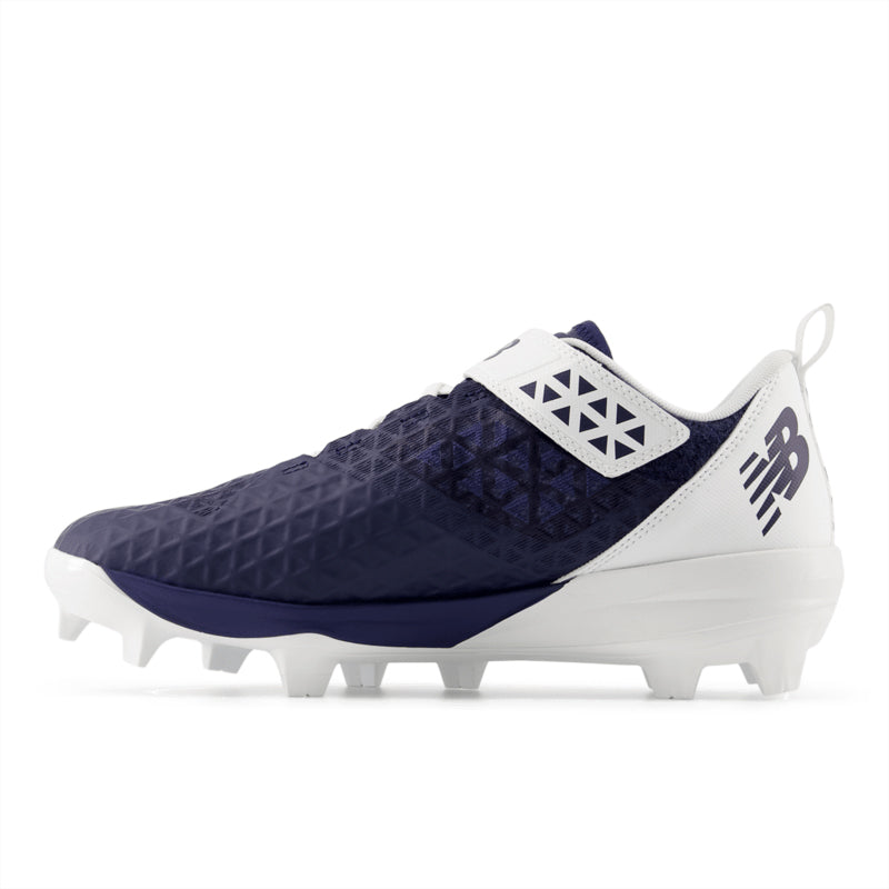 New Balance 4040 v8 Fuelcell Molded Cleats (Navy / White)