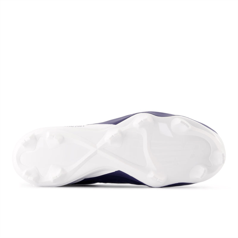 New Balance 4040 v8 Fuelcell Molded Cleats (Navy / White)