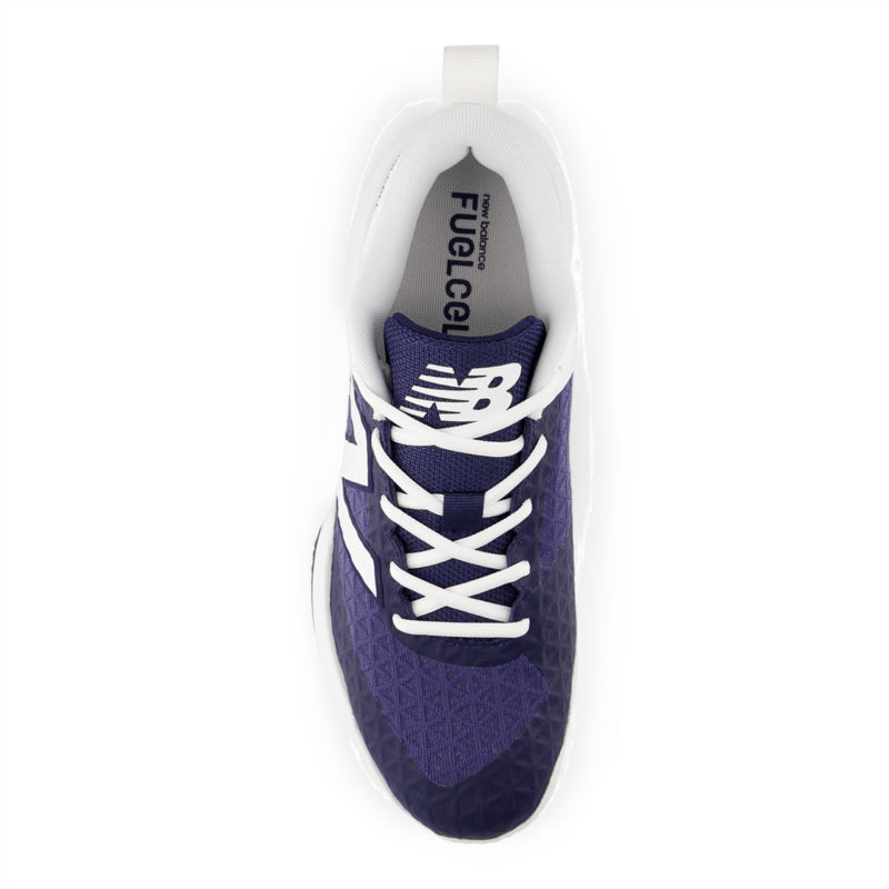 New Balance 4040 v8 Fuelcell Turf-Trainers (Navy / White)