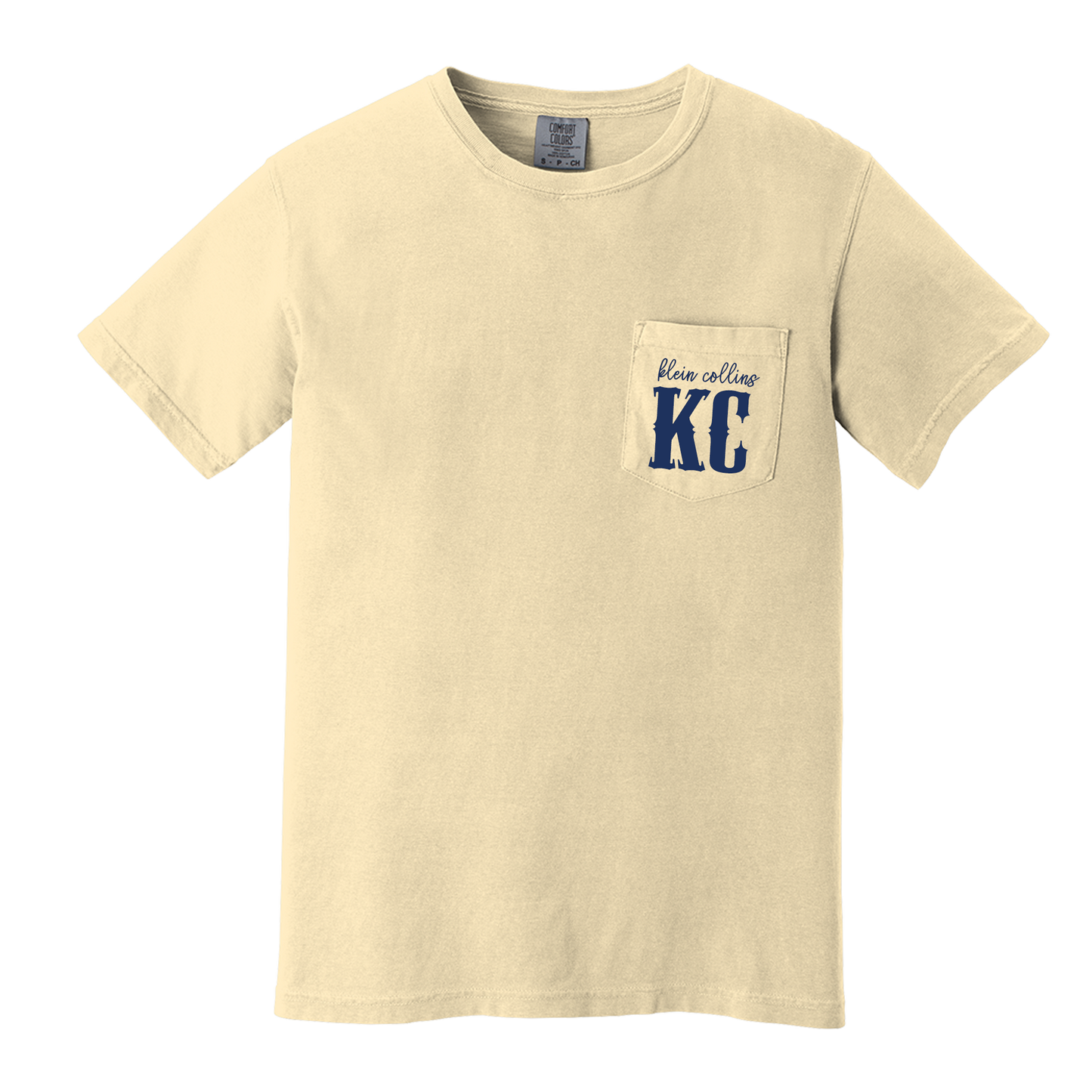 Western Tiger Short Sleeve Tee — Comfort Colors