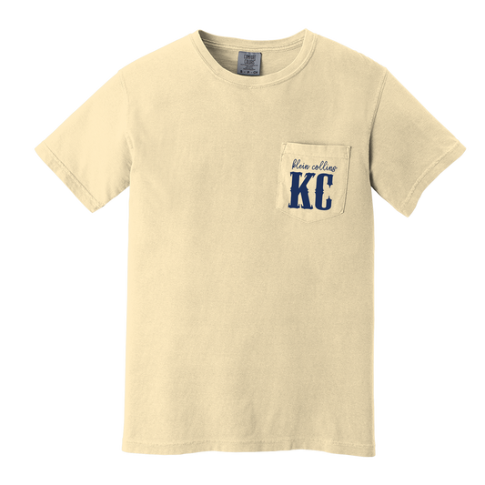 Western Tiger Short Sleeve Tee — Comfort Colors