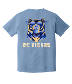 KC Tigers “Blue Horizon” Short Sleeve T-Shirt