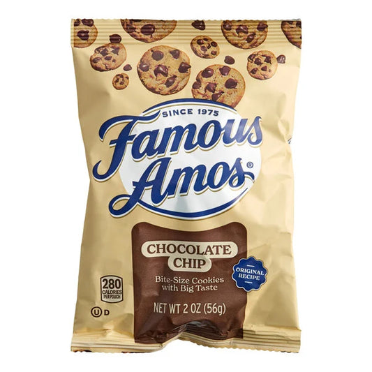 Famous Amos Cookies